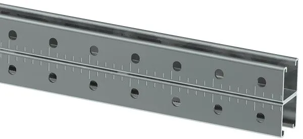 STRUT-профиль перфорированный двойной 41х41х400-1,5 EZ IEK