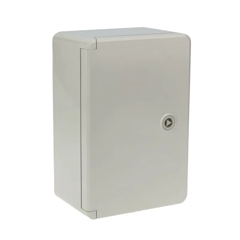 Корпус пластиковый ЩМПп с монтажной панелью 300х200х130мм, АБС, УХЛ1, IP65 REXANT 11-0400