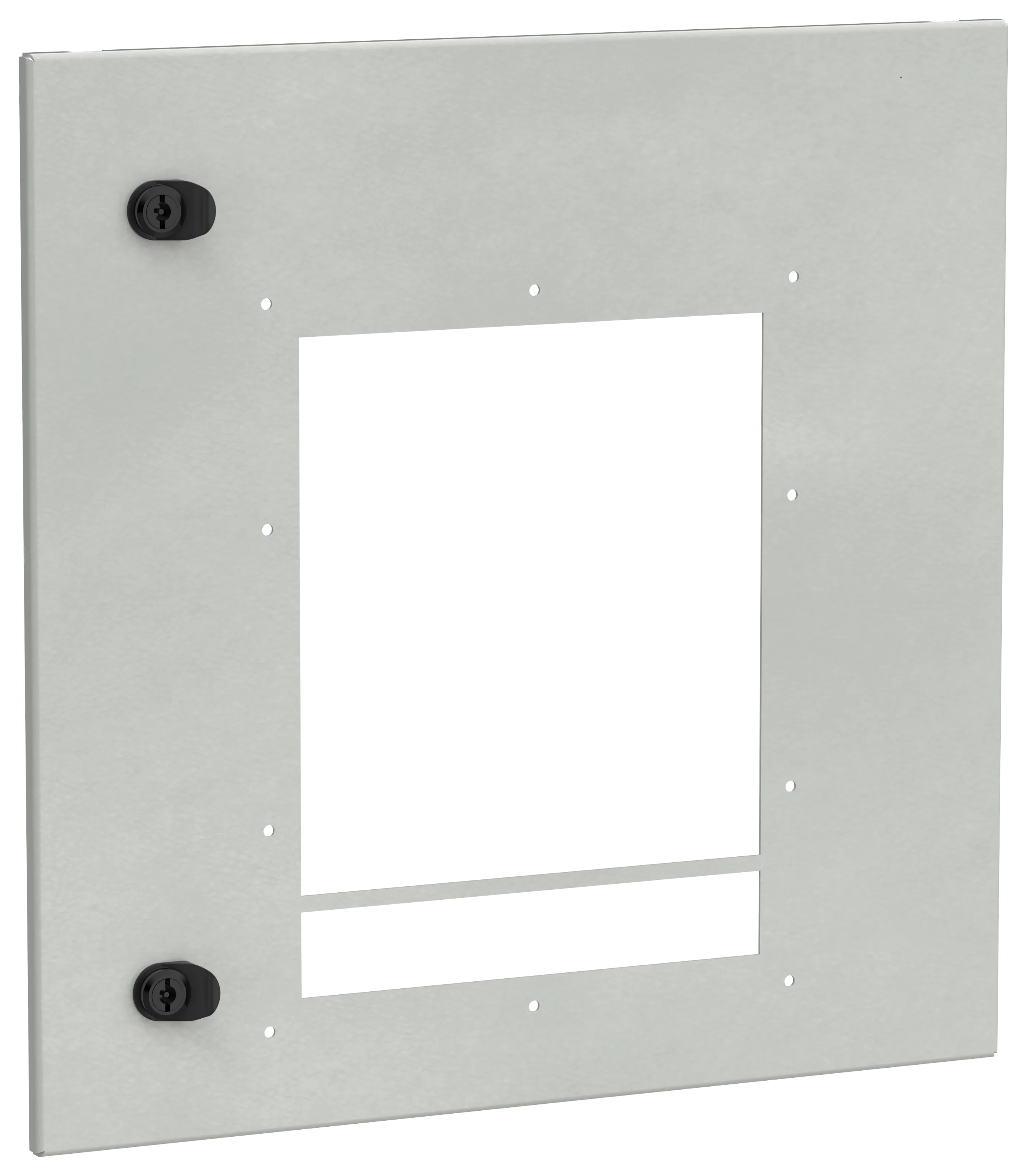 FORMAT Дверь секционная внешняя с вырезом для ARMAT ACB типоразмер D выкатного исполнения 3P 600х600мм IEK FO-00-ESDD-060-060
