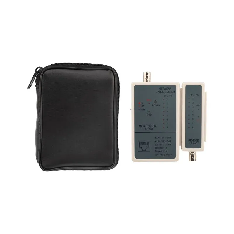 Тестер кабеля RJ-45 + BNC 5248 REXANT - Фото 4