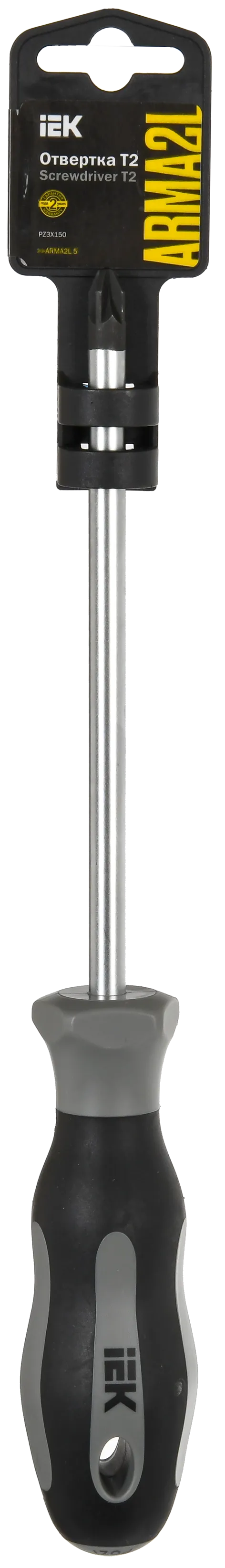 ARMA2L 5 Отвертка PZ3х150 Т2 IEK - Фото 2