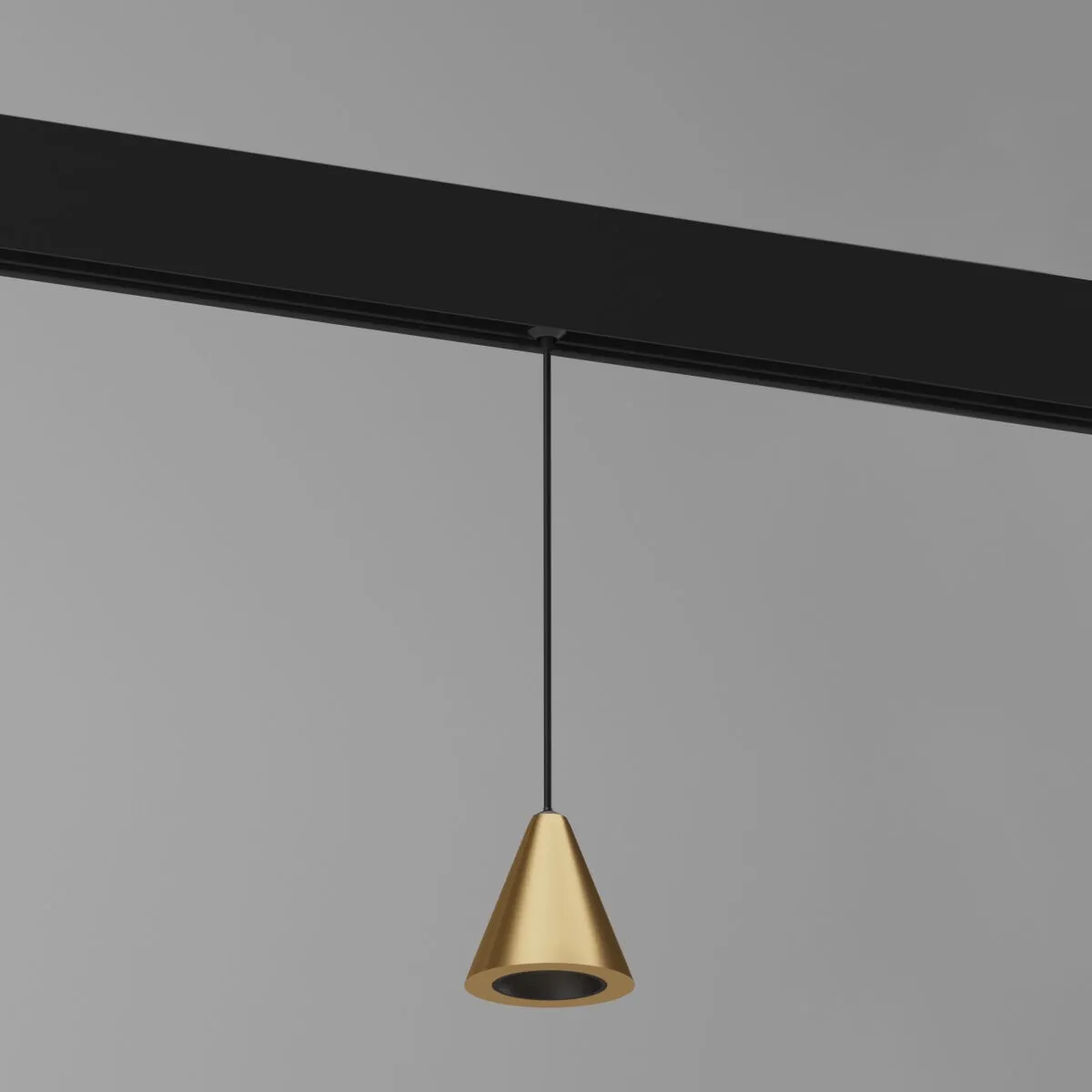 Slim Magnetic Трековый светильник 5W 4200K Event (латунь) 85039/01 Elektrostandard