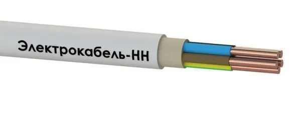 Кабель NUM-J 5х2.5 (бухта) (м) ЭЛЕКТРОКАБЕЛЬ НН 00-00006053