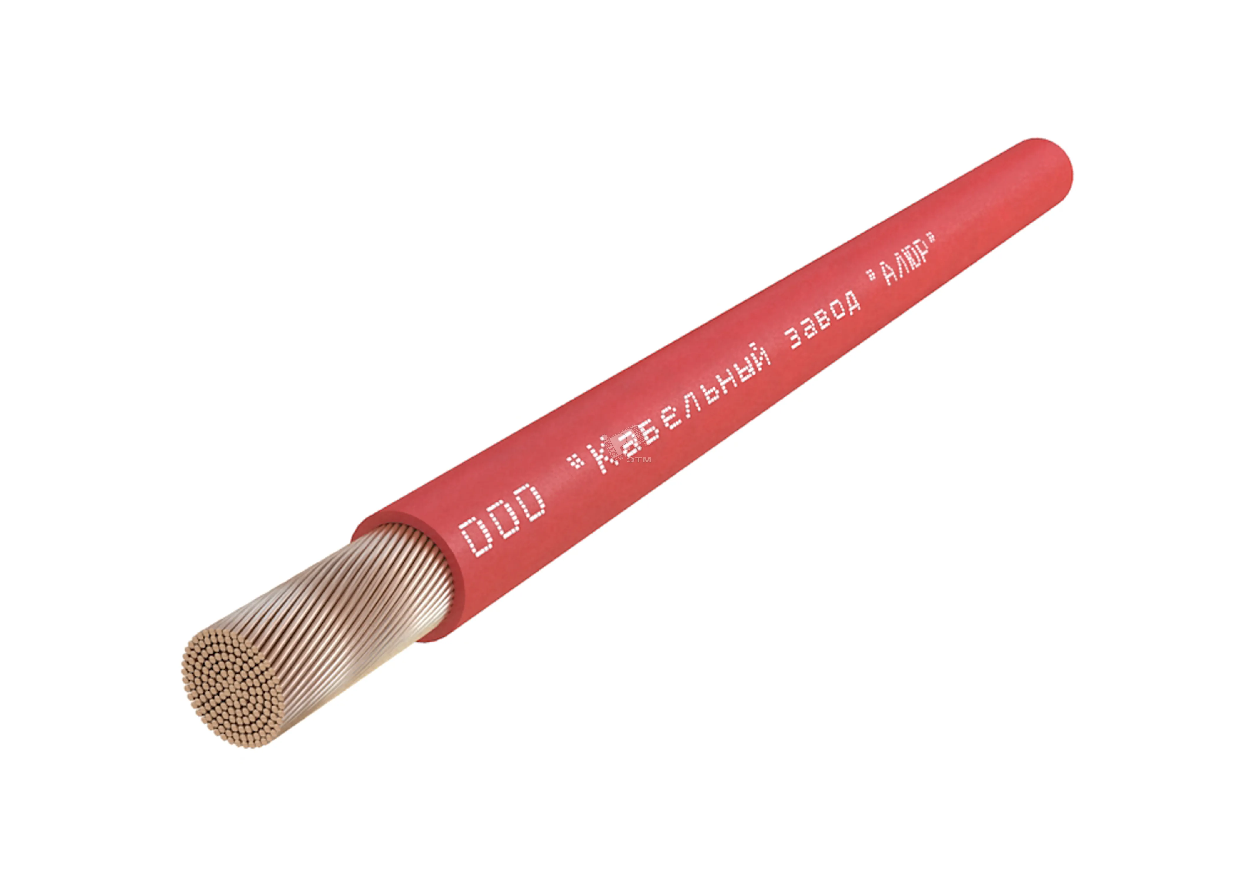 Провод ПуГВнг(А)-LS 1х1,5 крас (600м) Автопровод - Фото 2