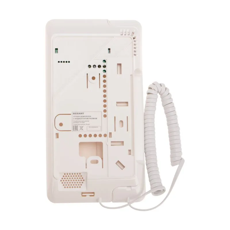 Трубка домофона с индикатором и отключением звука RX-346, REXANT Premium - Фото 4