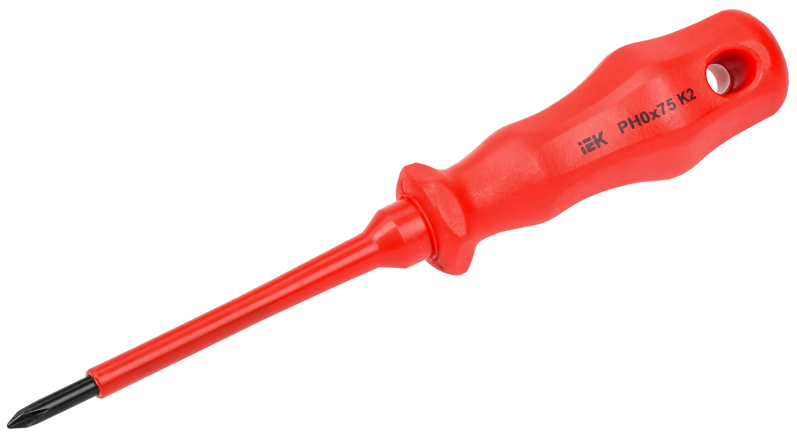 ARMA2L 3 Отвертка диэлектрическая PH0х75 K2 IEK