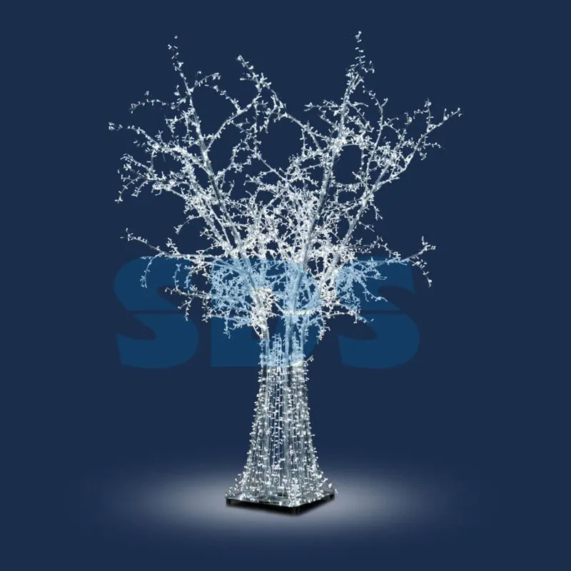 Декоративная 3D фигура Дерево 540х530 см белое 501-499