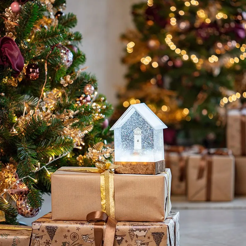 Декоративный светильник Маяк с конфетти и мелодией, USB NEON-NIGHT - Фото 2