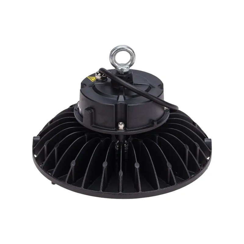 Светильник для высоких пролётов ДСП 01 150 Вт 6500 К IP65 15000 Лм черный REXANT - Фото 3