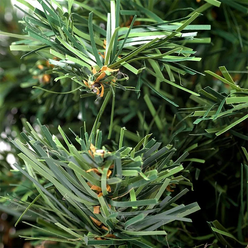 Елочка 30см в плетеном мешочке, ПВХ - Фото 3