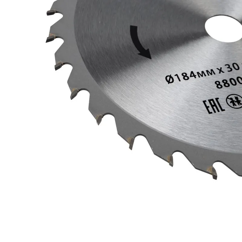 Диск пильный 184 мм х 30 зуб х 20/16 мм KRANZ - Фото 3