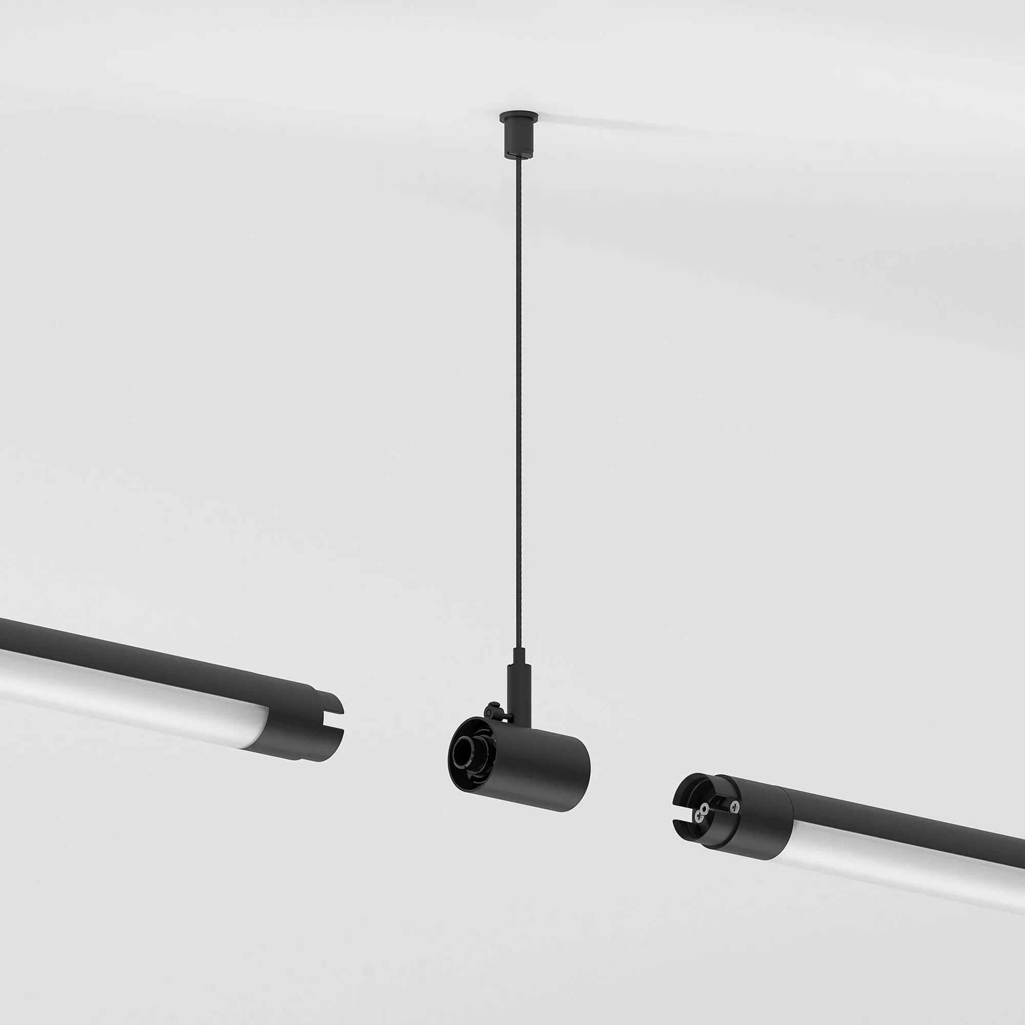 Module System Набор подвеса без питания (черный) - Фото 8