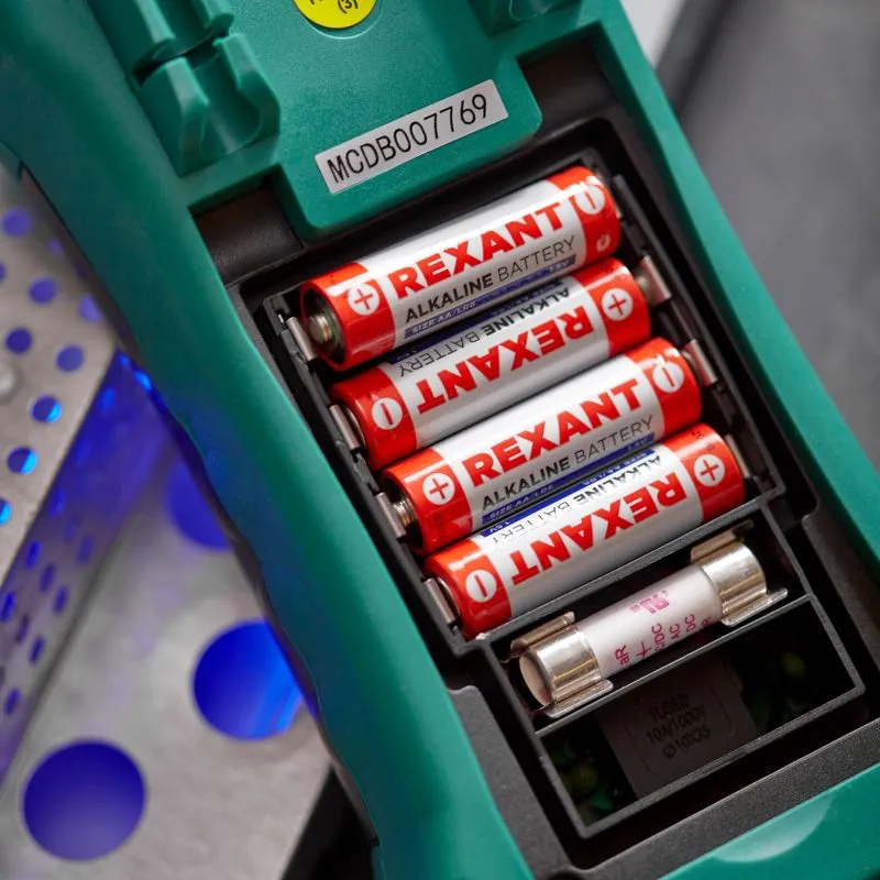 Батарейка алкалиновая AA/LR6, 1,5В, 12 шт, блистер REXANT - Фото 4