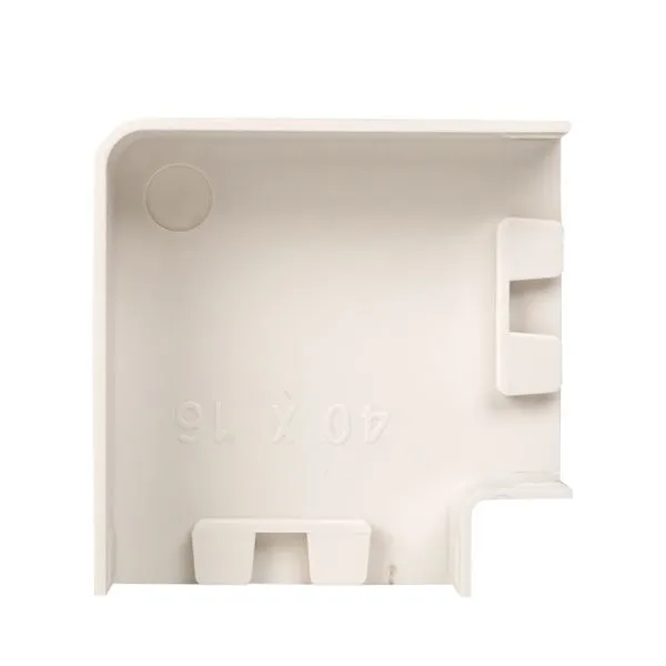 Поворот 90 гр. (40х16) (4 шт) белый EKF-Plast - Фото 4