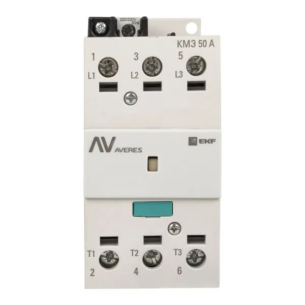 КМЭ 50А 400В АС EKF AVERES - Фото 3