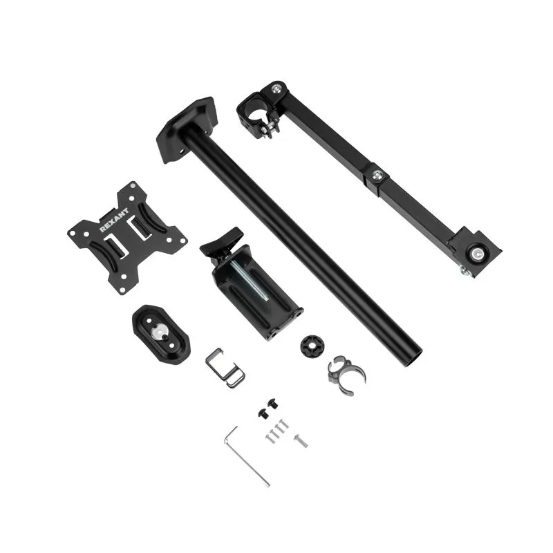 Кронштейн для монитора 13"-27", одно колено настольный, серия офис REXANT - Фото 4