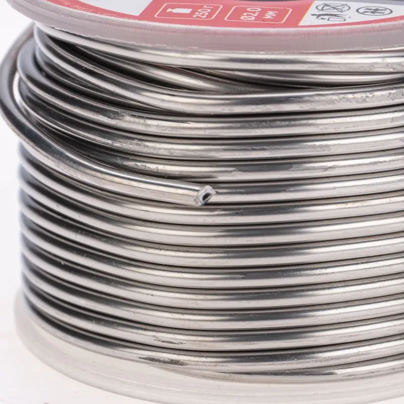 Припой с канифолью, 250г, Ø2мм, (олово 60%, свинец 40%), катушка REXANT - Фото 3