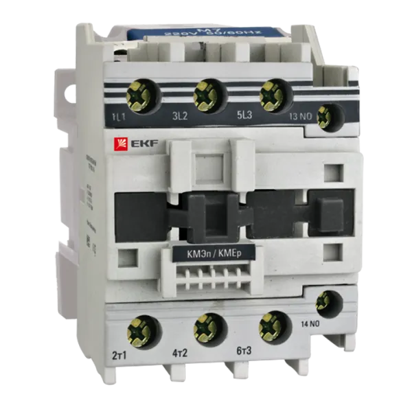 КМЭп 80А 24В DC 1NO 1NC EKF