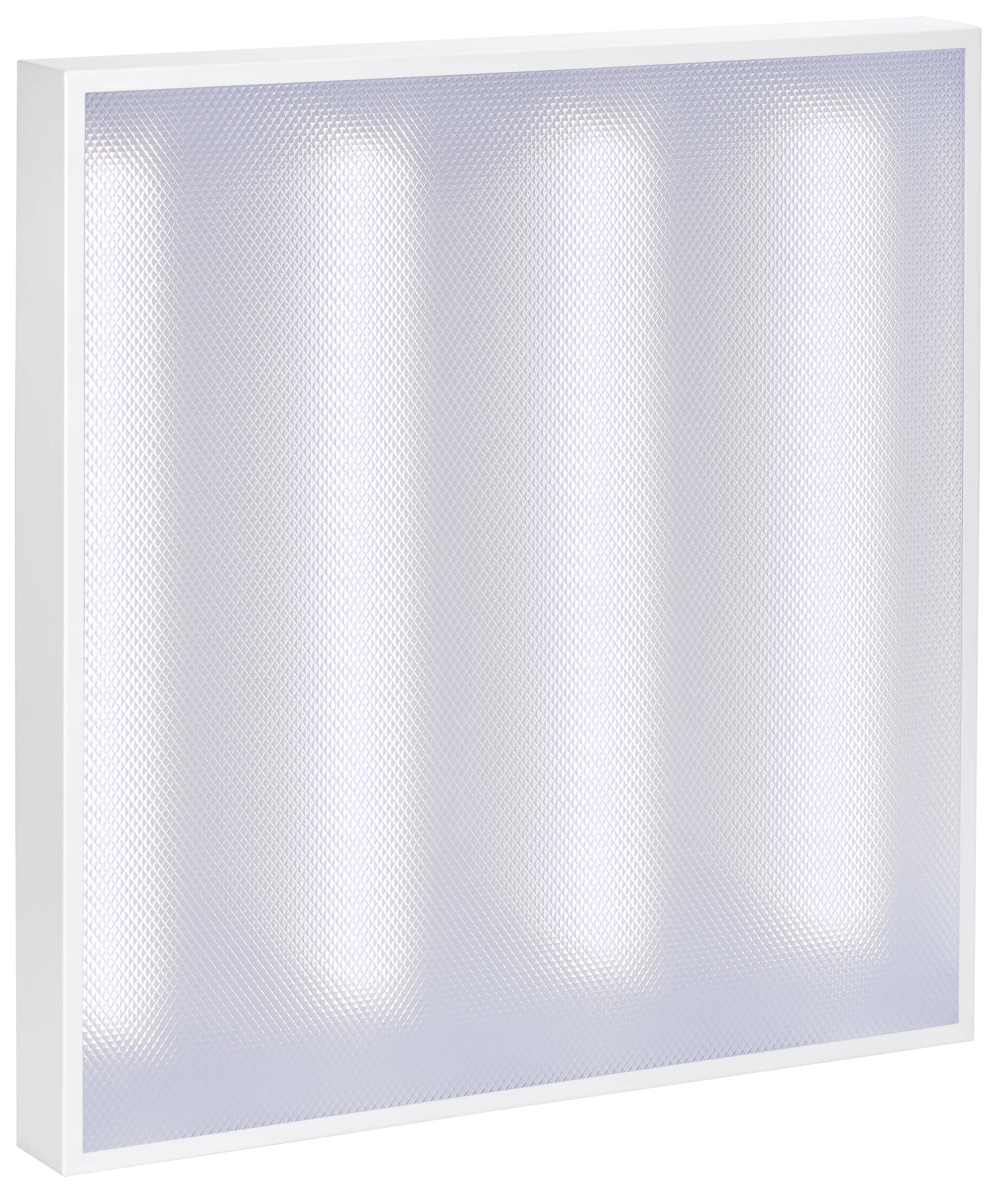 LIGHTING PRO Светильник светодиодный ДВО 2001D 45Вт 6500К IP40 588х588мм Грильято призма Dali IEK - Фото 6