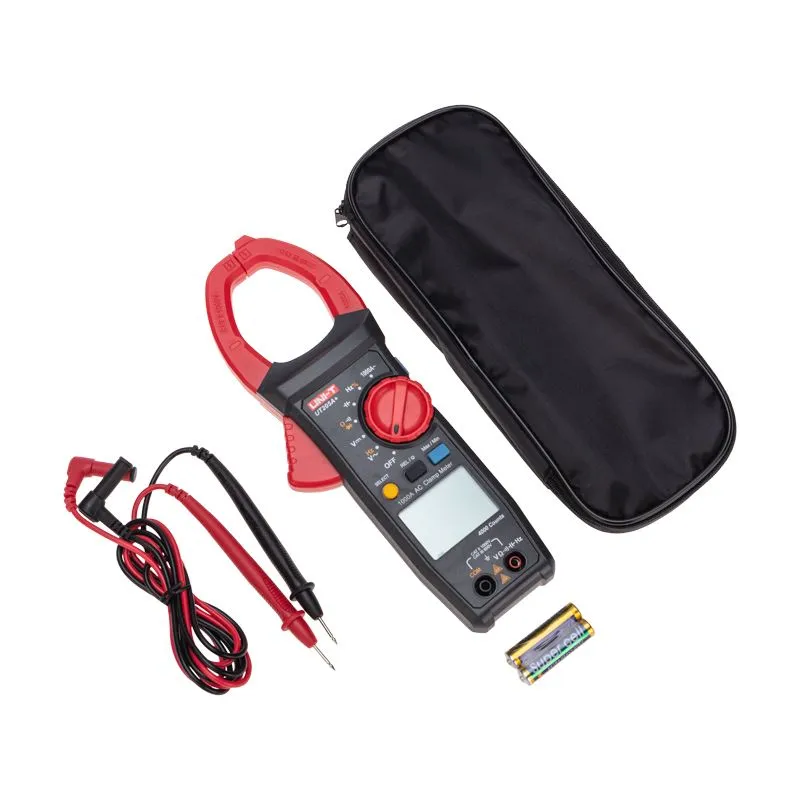 Токовые клещи UNI-T UT205А+ - Фото 3