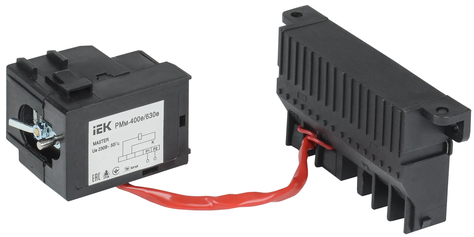 Расцепитель минимального напряжения РМм-400е/630е (РМм-39) для ВА88-39 MASTER с электронным расцепителем IEK