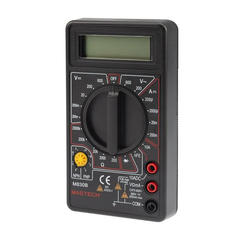 Портативный мультиметр M830B MASTECH - Фото 2