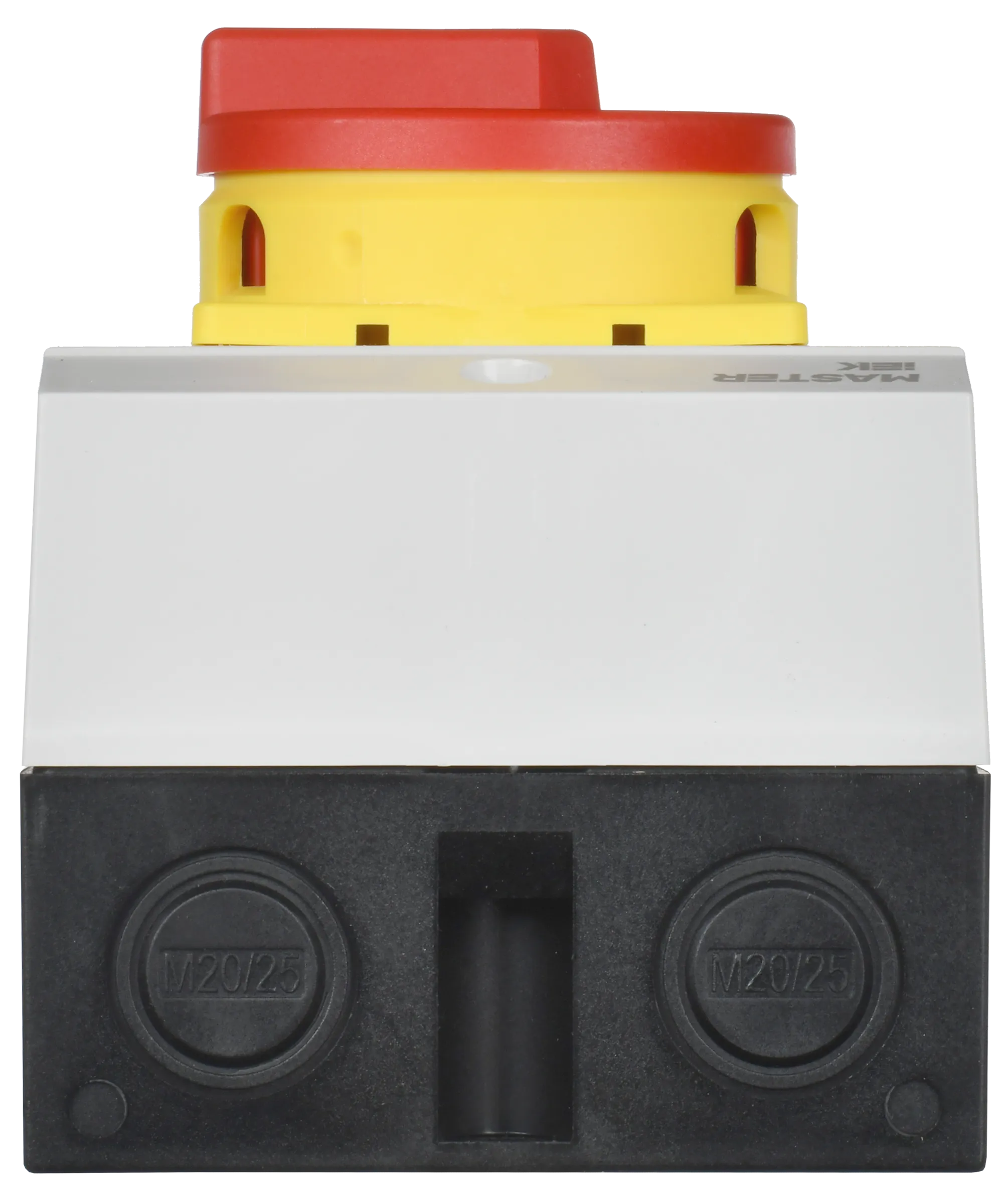 Переключатель кулачковый в боксе закрытая рукоятка аварийная 10А схема 10 IEK - Фото 2