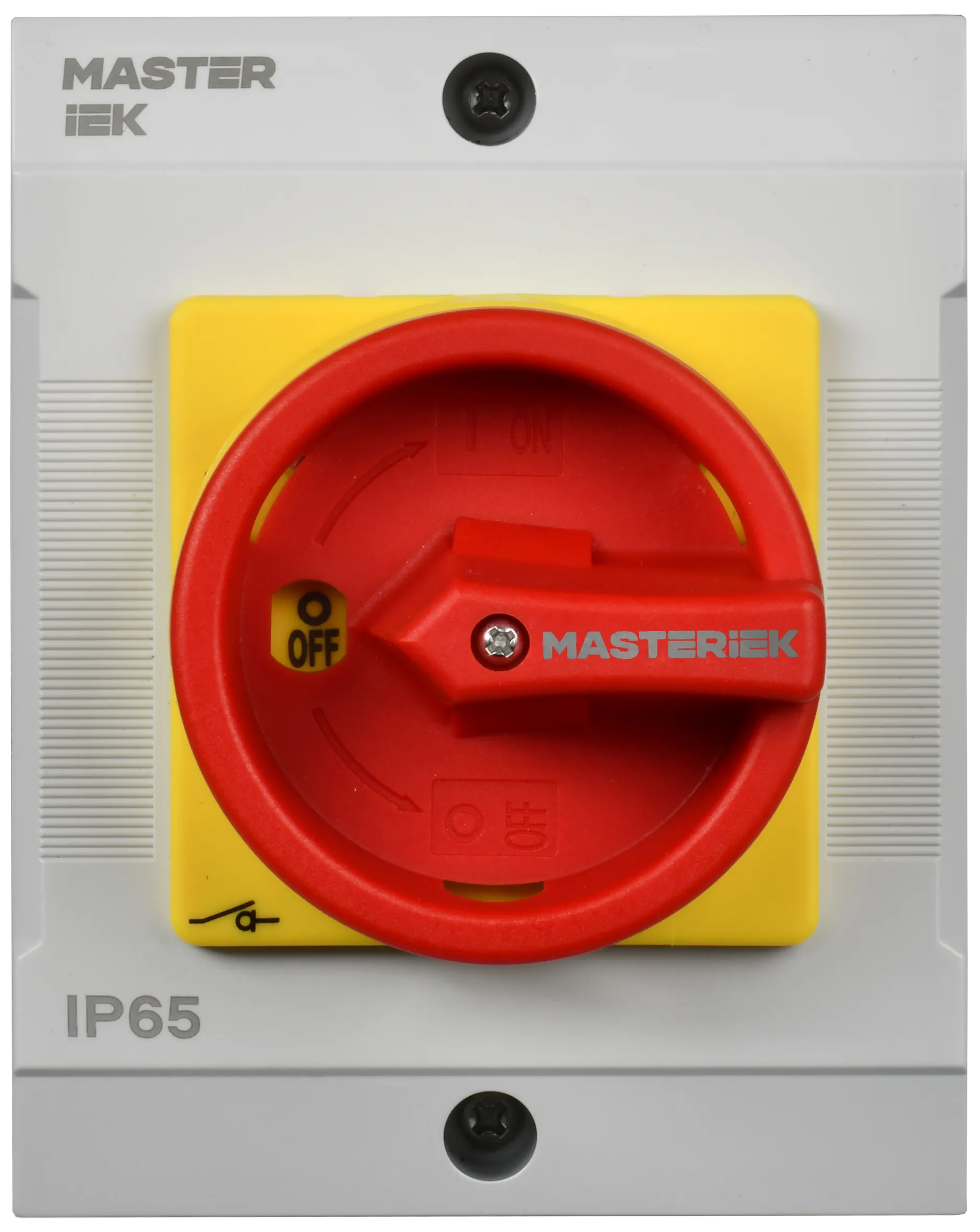 Переключатель кулачковый в боксе закрытая рукоятка аварийная 10А схема 92 IEK - Фото 3