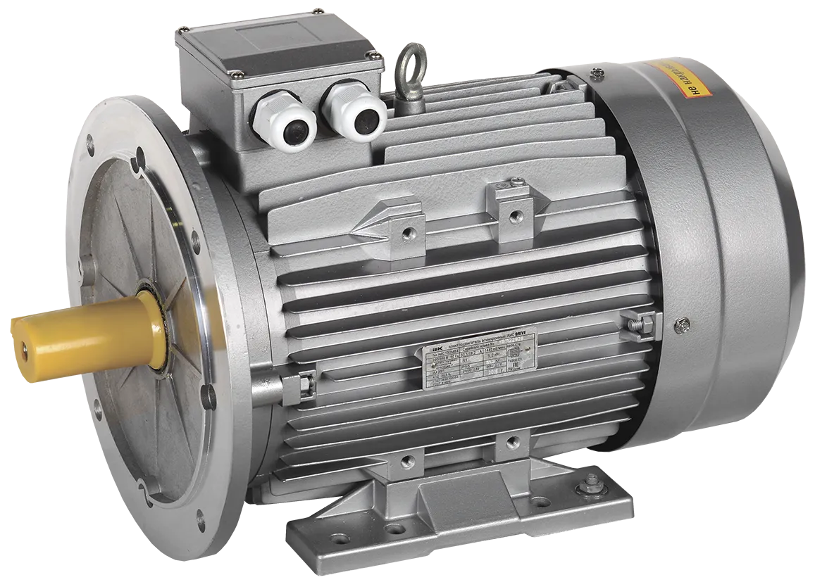 Электродвигатель асинхронный трехфазный АИС 225S4 660В 37кВт 1500об/мин 2081 DRIVE IEK