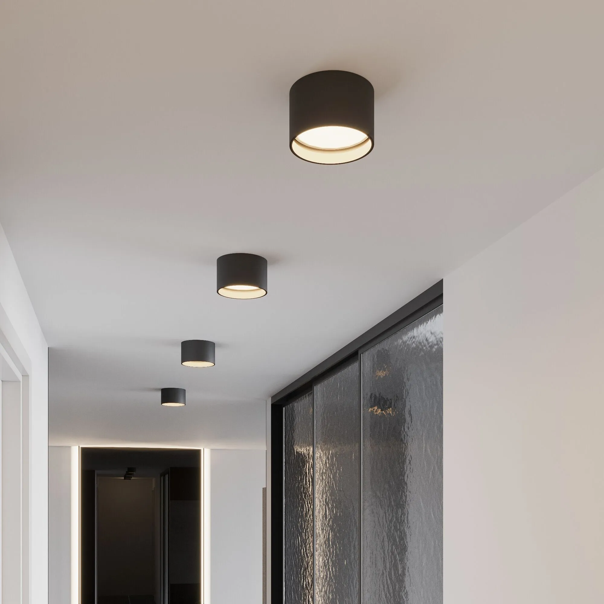 Banti 13W 3000K черный (25123/LED) / Светильник потолочный светодиодный 25123/LED Elektrostandard - Фото 5