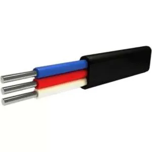 Кабель АВВГ-П 3х4 Ч ОК 0.66кВ (бухта) (м) Альгиз К ФР-00000424 452460