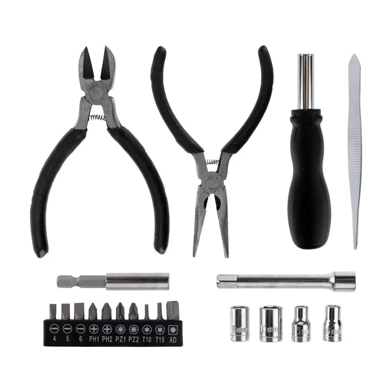 Набор инструментов HOBBY 26 предметов REXANT - Фото 2