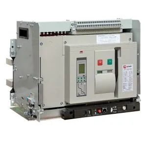 ВА-45 4000/4000А 3P 100кА выкат., корзина, гориз., ETU(220В AC) LCD ModBus-RTU, мп/нр/вкл.к.(220В AC), ав/доп. 1CO/1NC,1NO,4CO mccb45-4000-4000v-v2