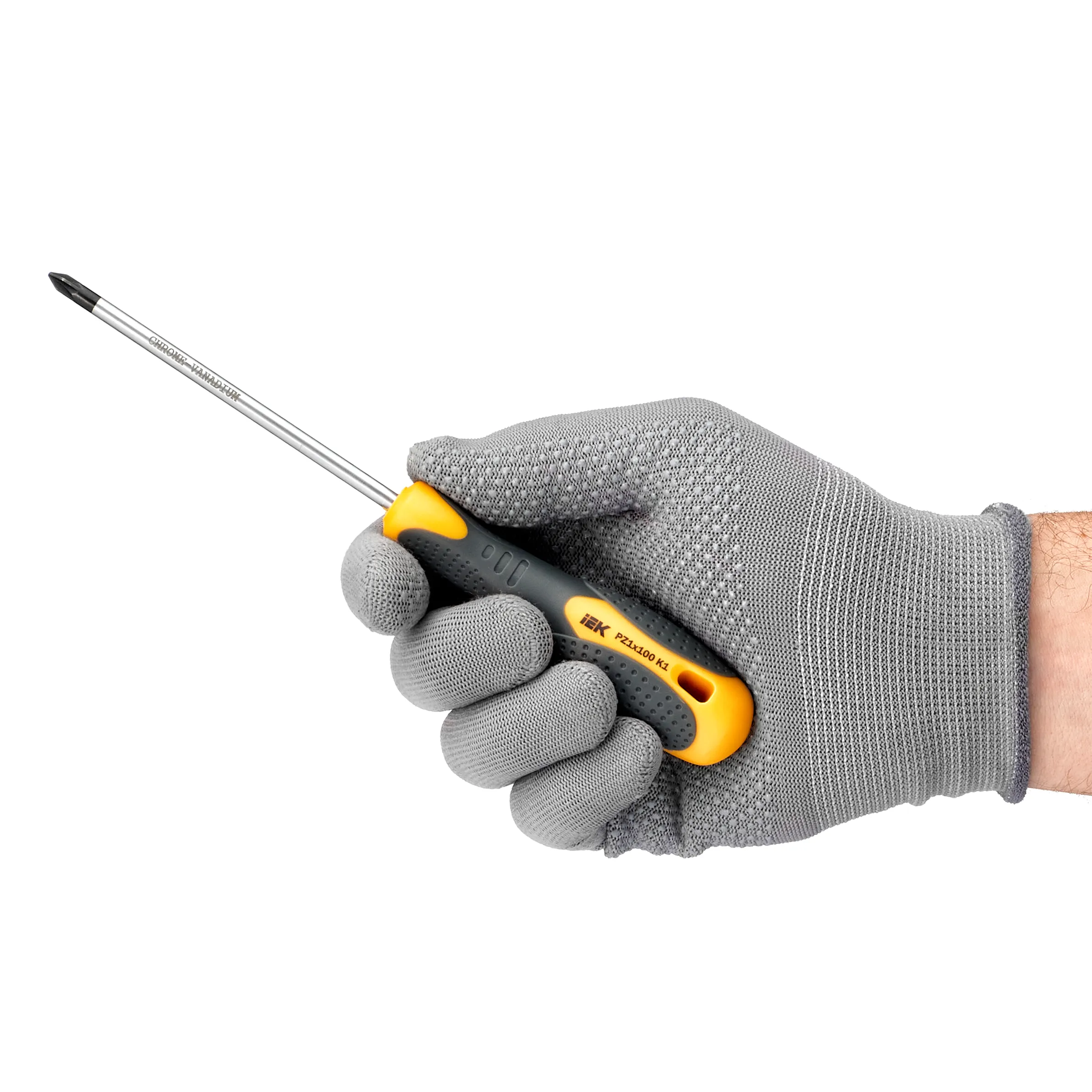 ARMA2L 3 Отвертка PZ1х100 K1 IEK - Фото 5